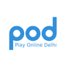 Play Online Delhi (POD) Official Logo
